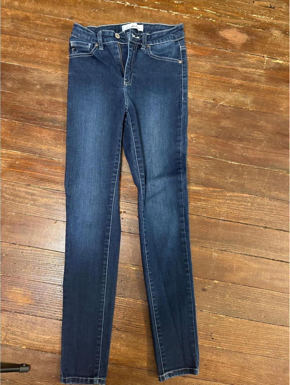 273. KANCAN Dark Wash Skinny Jean